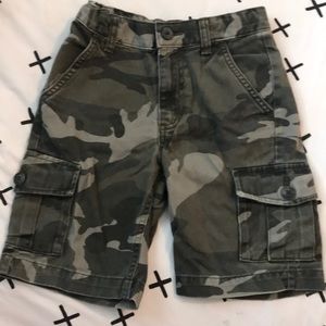 Boys camp cargo shorts